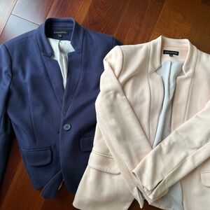 Gibsonlook Navy and light pink Blazers